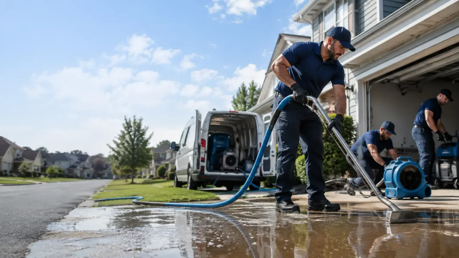 Flood Damage Restoration in Penitas, TX